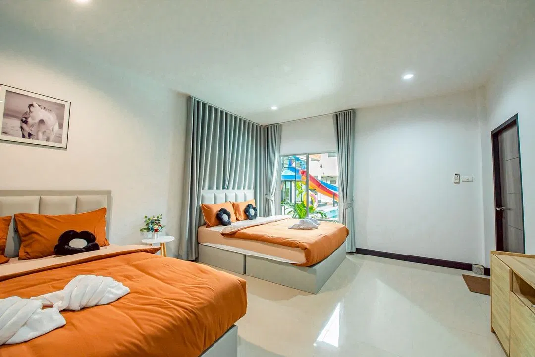 ห้องนอน Crop House Poolvilla