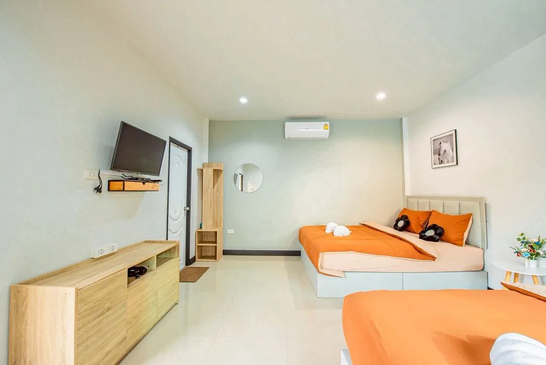 ห้องนอน Crop House Poolvilla