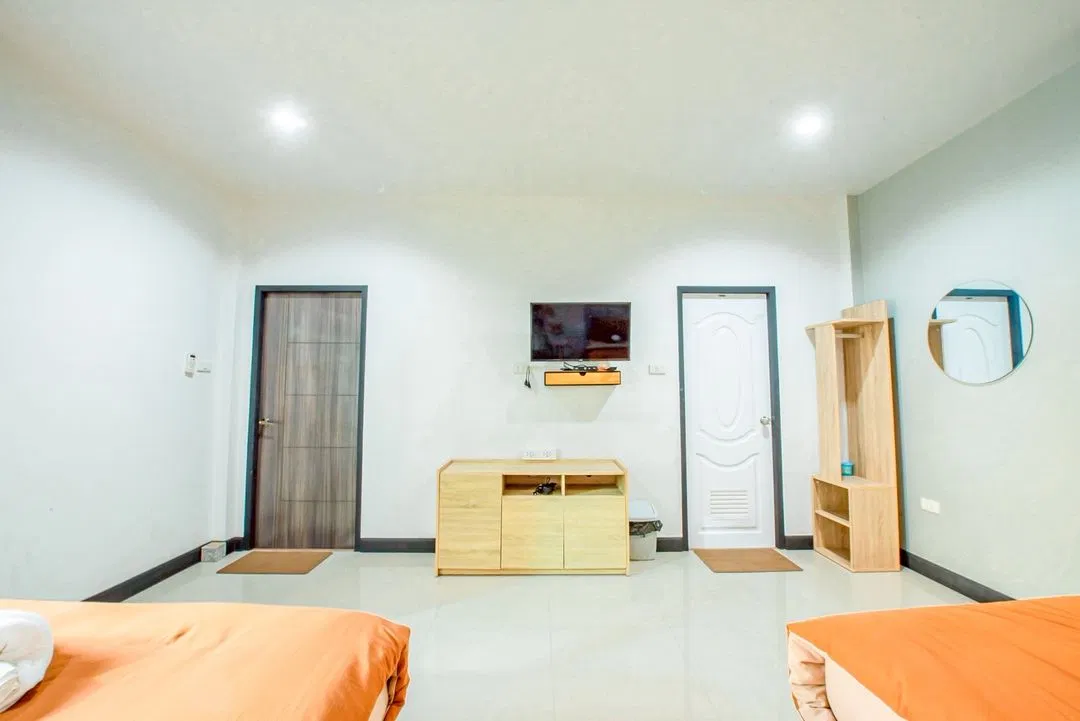 ห้องนอน Crop House Poolvilla