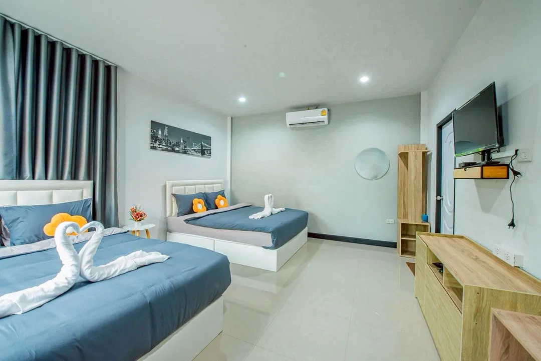 ห้องนอน Crop House Poolvilla