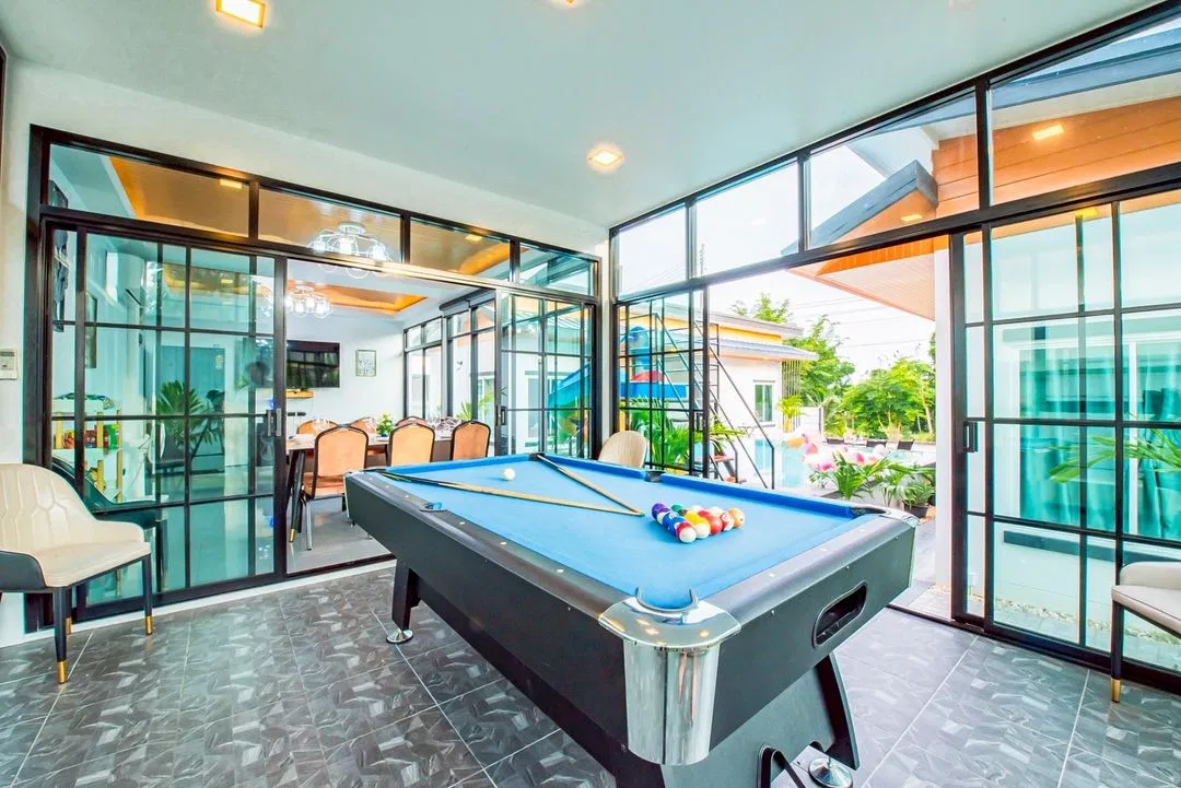 ภายใน Crop House Poolvilla