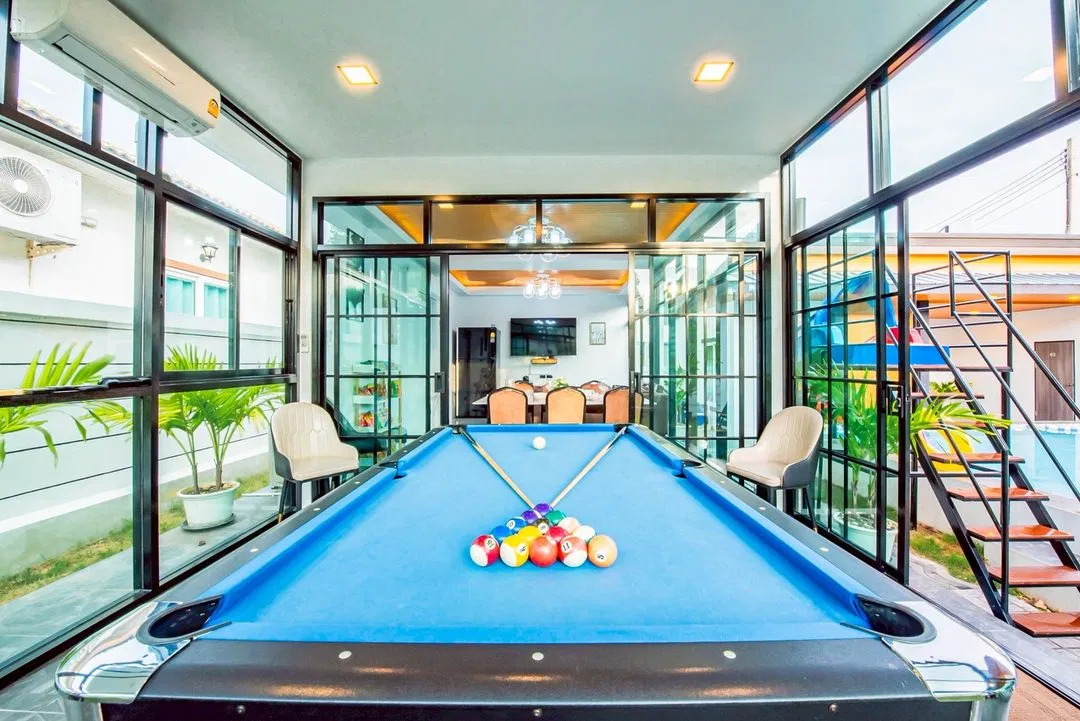 ภายใน Crop House Poolvilla