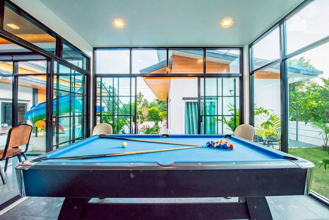 ภายใน Crop House Poolvilla