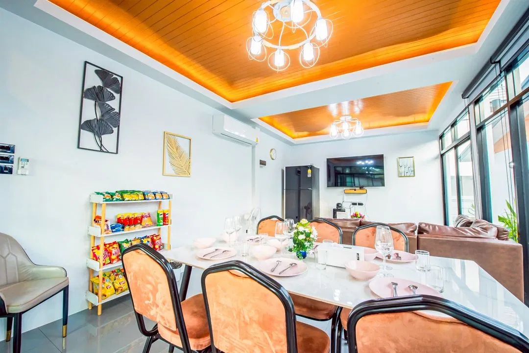 ภายใน Crop House Poolvilla