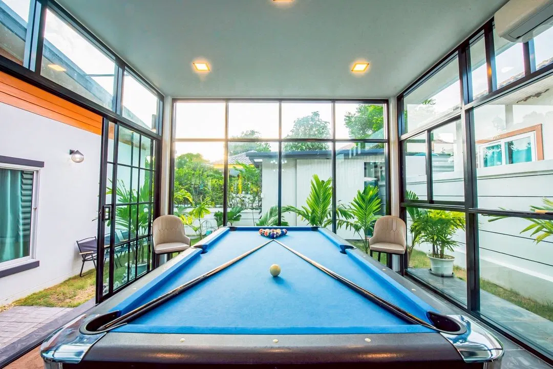 ภายใน Crop House Poolvilla