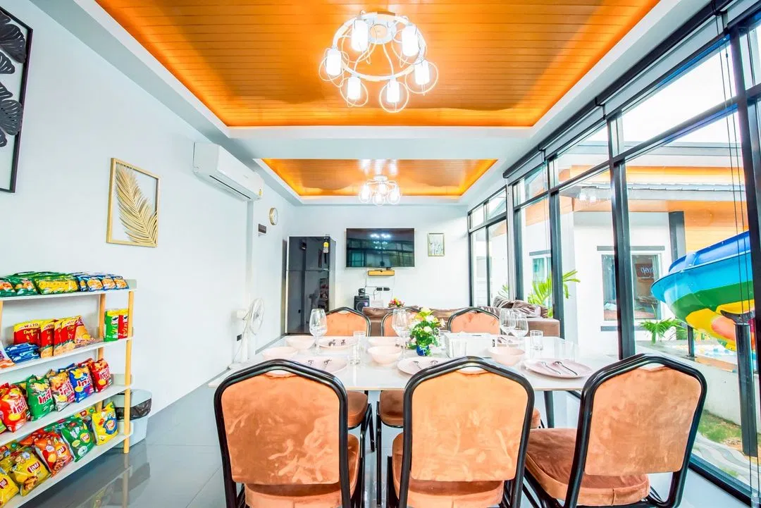 ภายใน Crop House Poolvilla