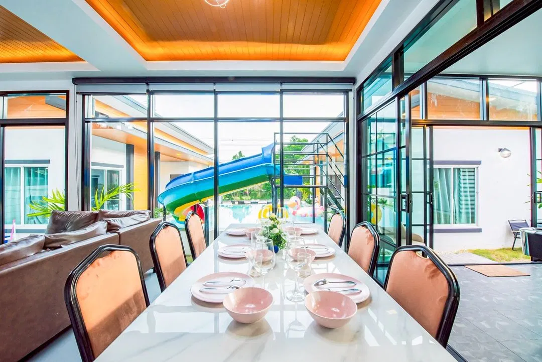 ภายใน Crop House Poolvilla