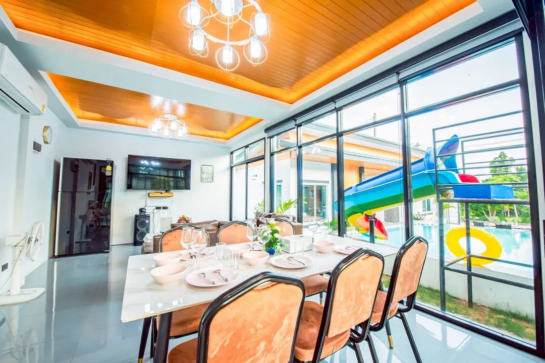 ภายใน Crop House Poolvilla