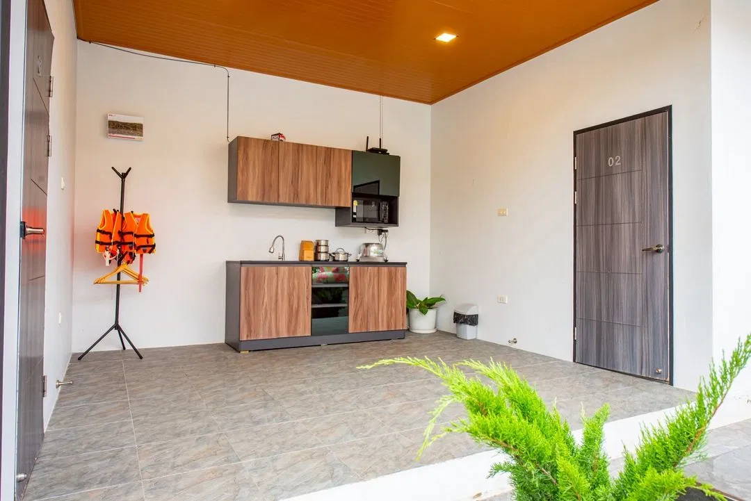 ครัว Crop House Poolvilla