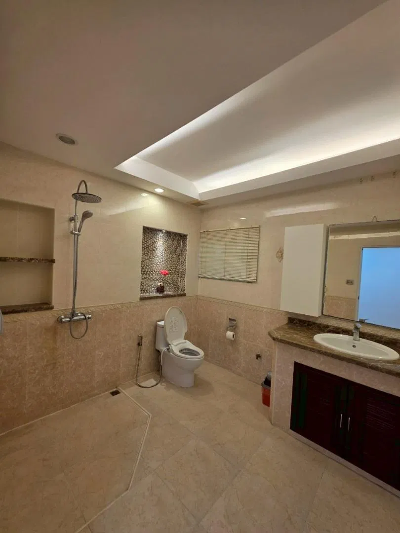 ห้องน้ำ Sugar Beach Villa 2