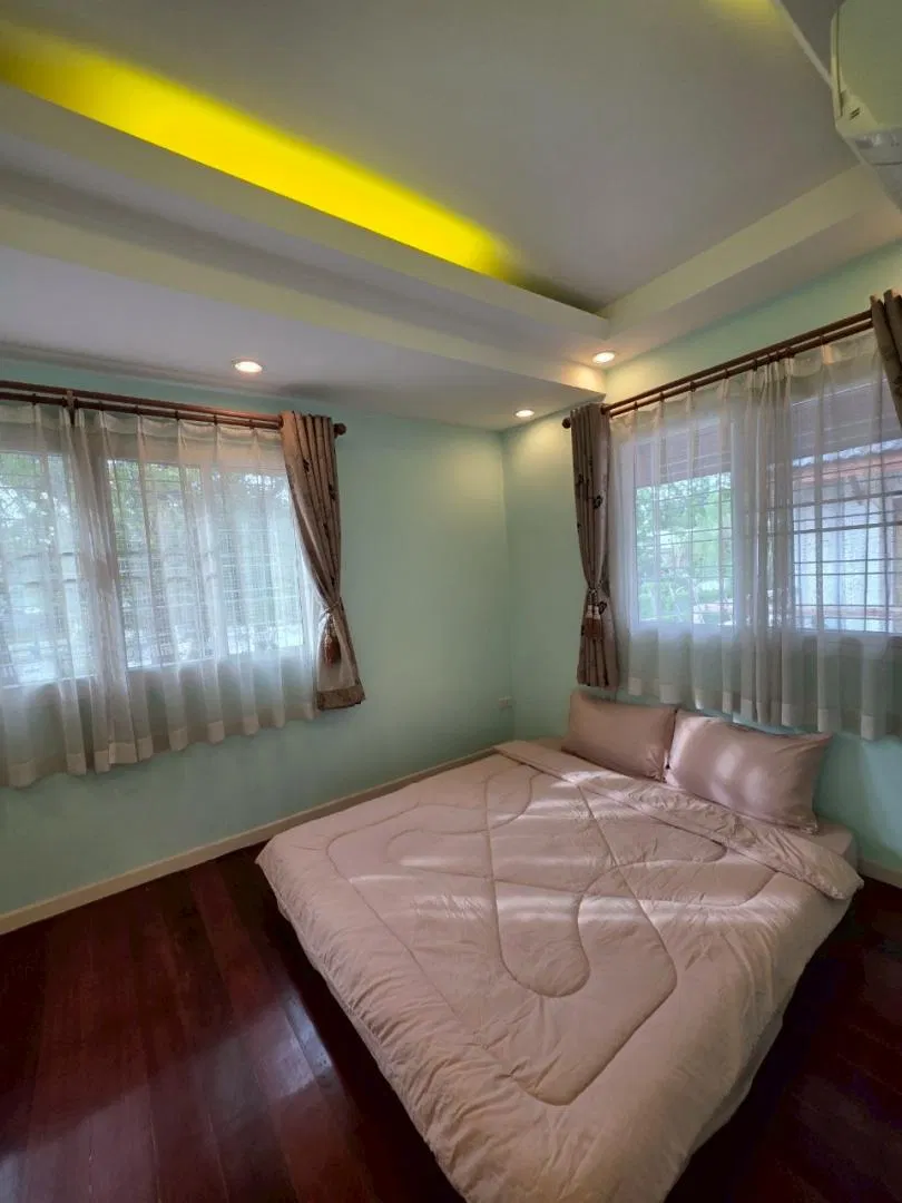 ห้องนอน Sugar Beach Villa 2