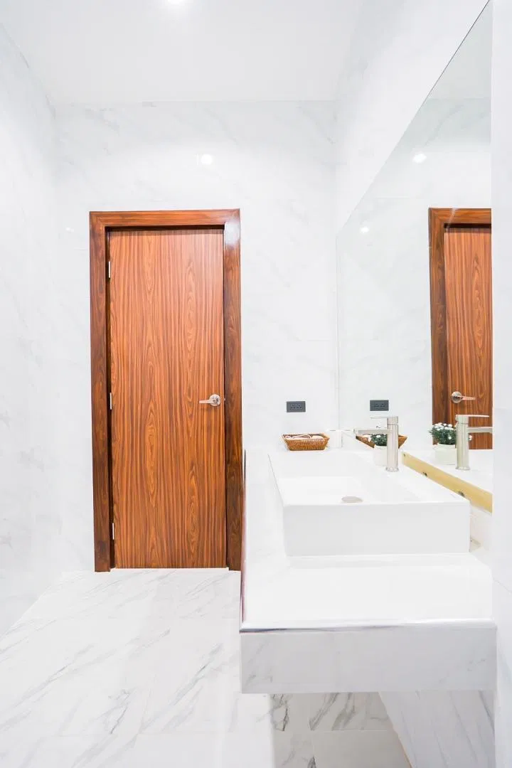 ห้องน้ำ Castle House Poolvilla