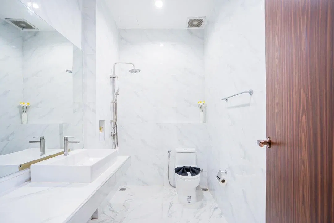 ห้องน้ำ Castle House Poolvilla