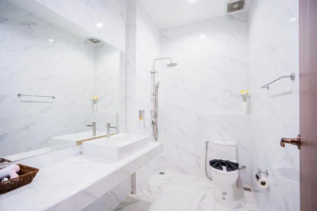 ห้องน้ำ Castle House Poolvilla