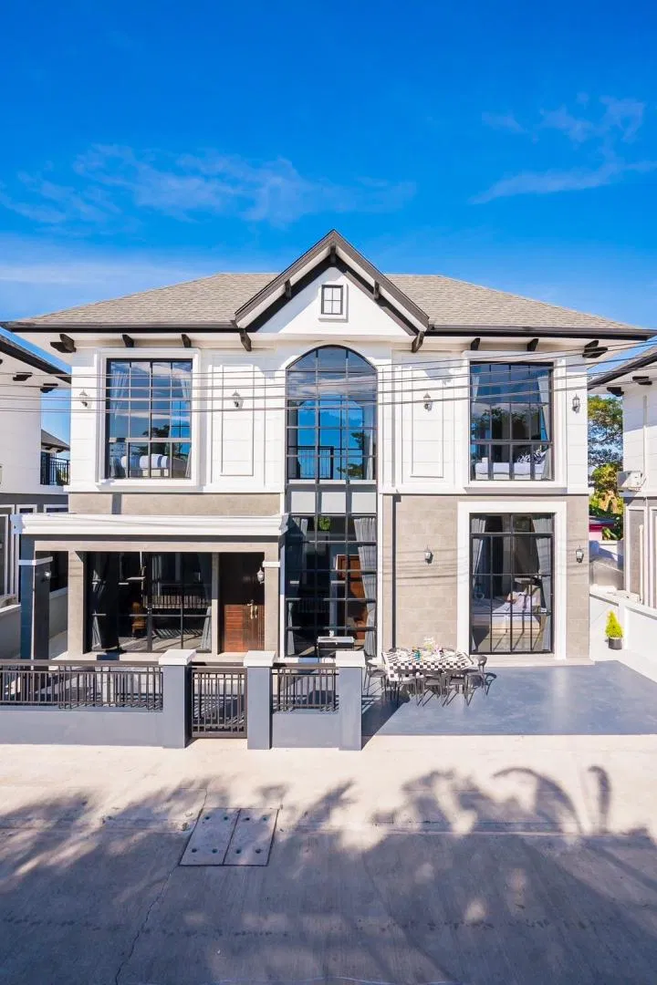 ภายนอก Castle House Poolvilla