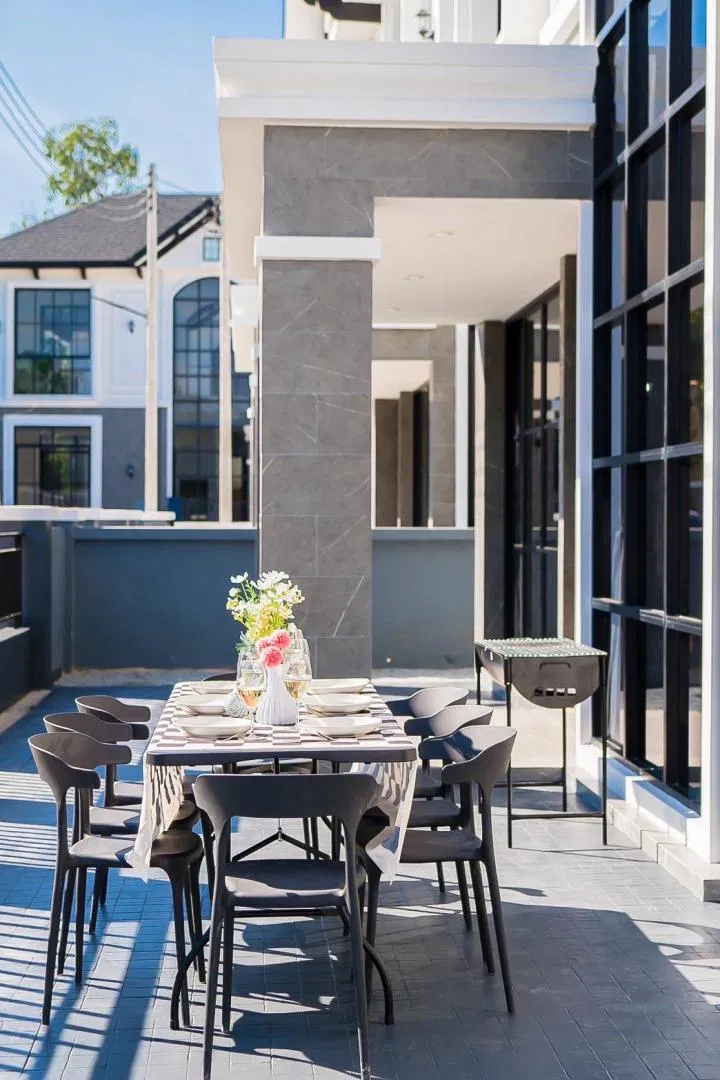 ภายนอก Castle House Poolvilla