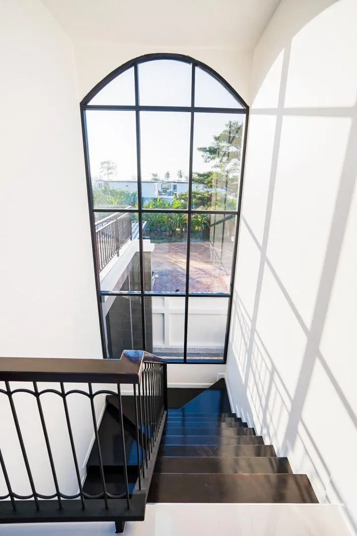 ภายใน Castle House Poolvilla