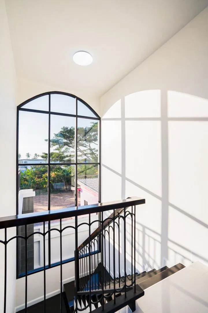ภายใน Castle House Poolvilla