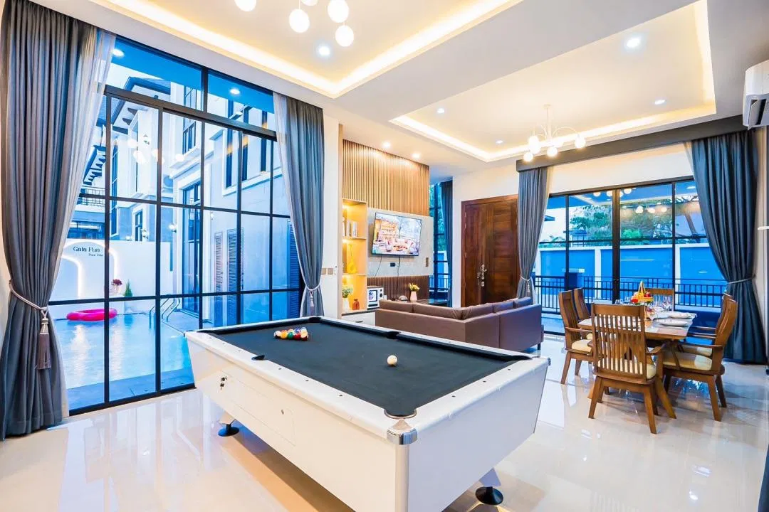 ภายใน Castle House Poolvilla