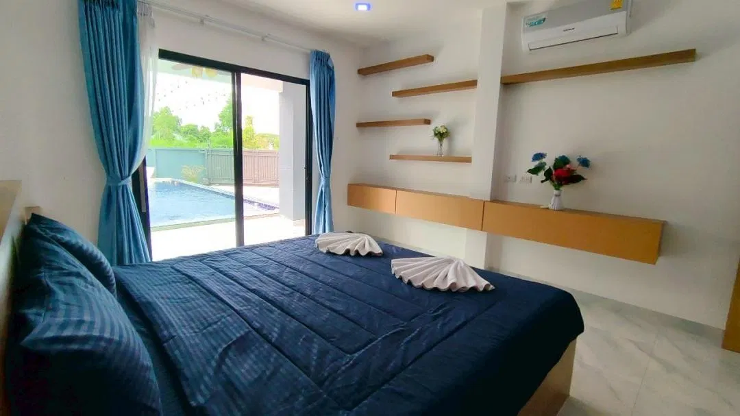 ห้องนอน Beerry Lee40 Poolvilla