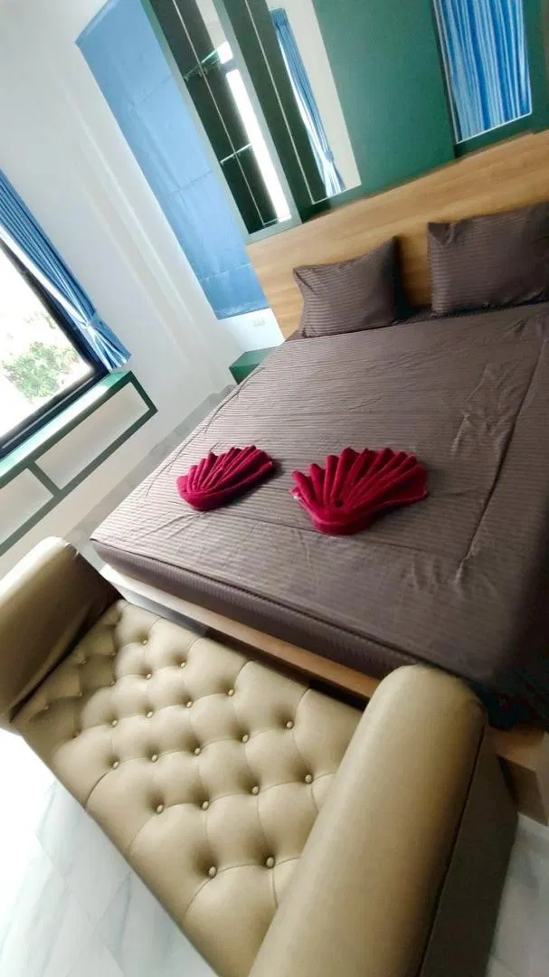 ห้องนอน Beerry Lee40 Poolvilla