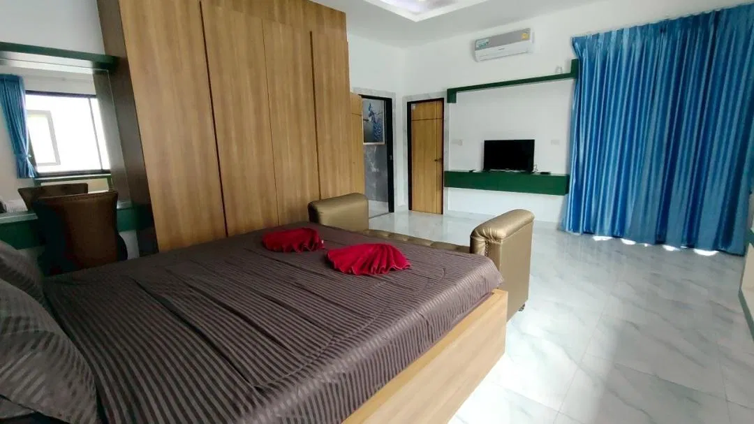 ห้องนอน Beerry Lee40 Poolvilla