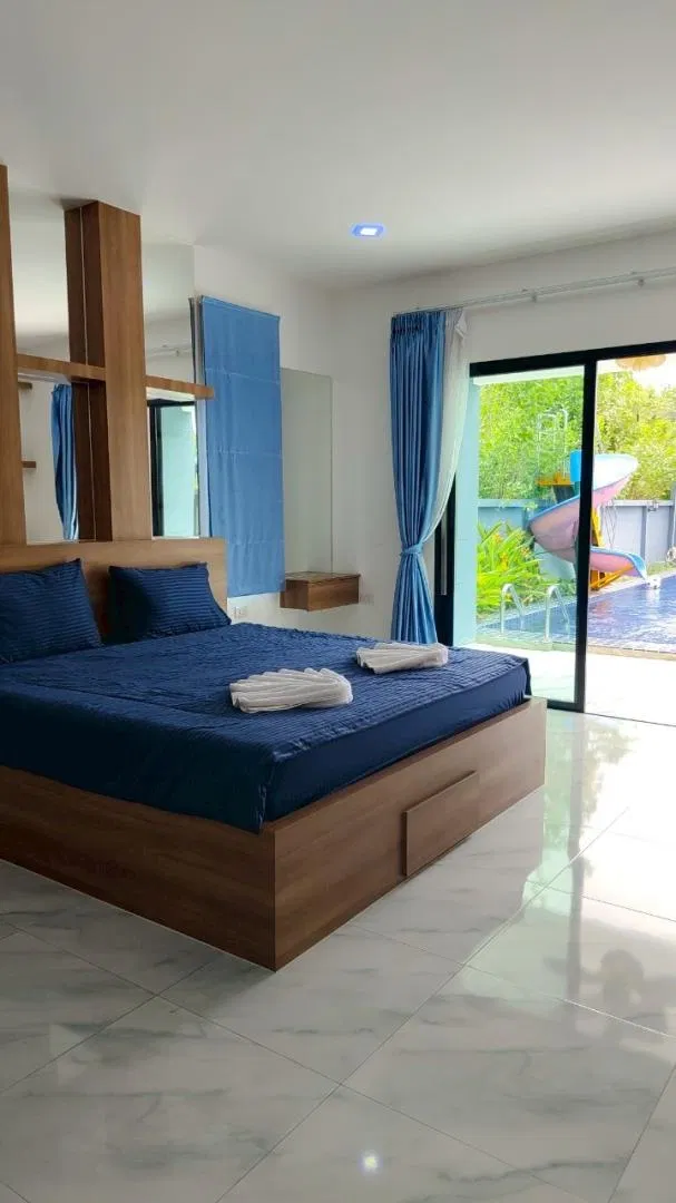 ห้องนอน Beerry Lee40 Poolvilla