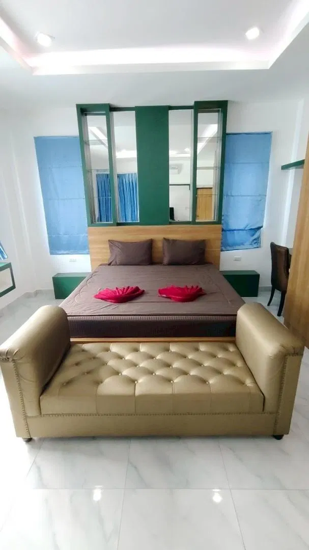 ห้องนอน Beerry Lee40 Poolvilla
