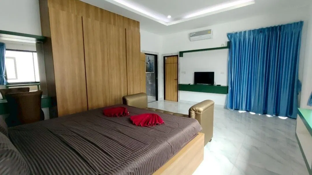 ห้องนอน Beerry Lee40 Poolvilla