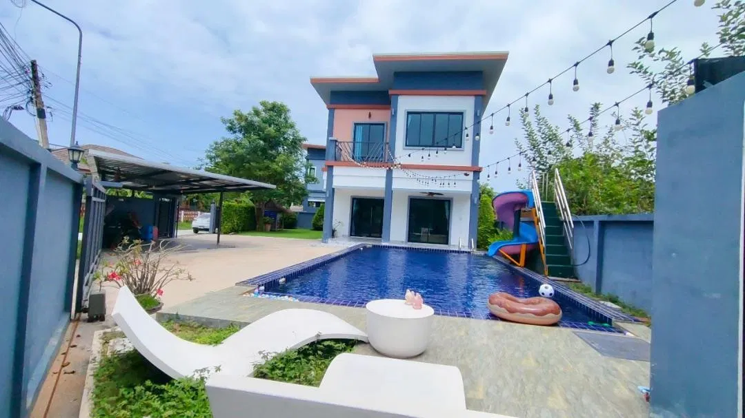 ภายนอก Beerry Lee40 Poolvilla