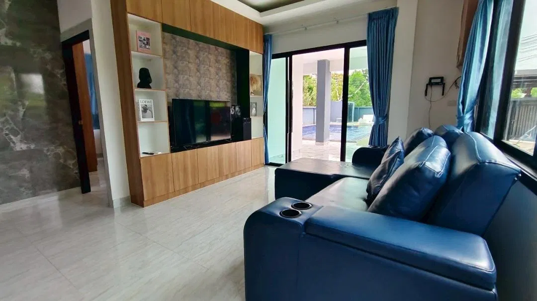 ภายใน Beerry Lee40 Poolvilla