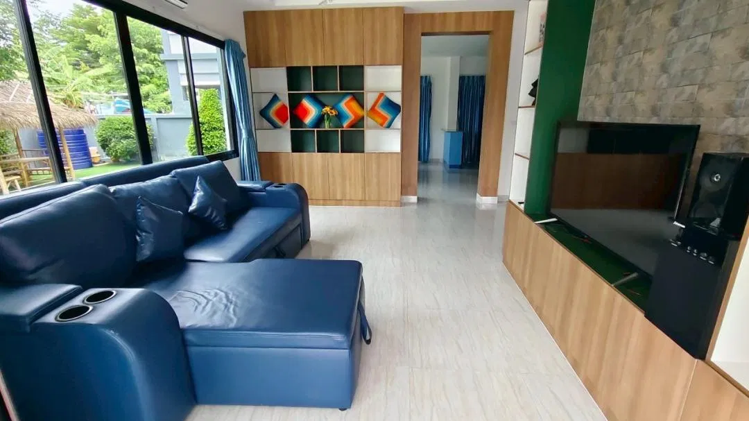 ภายใน Beerry Lee40 Poolvilla
