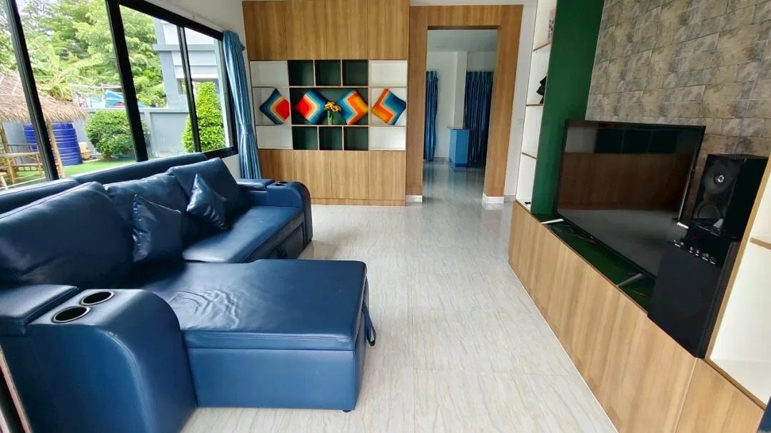 ภายใน Beerry Lee40 Poolvilla