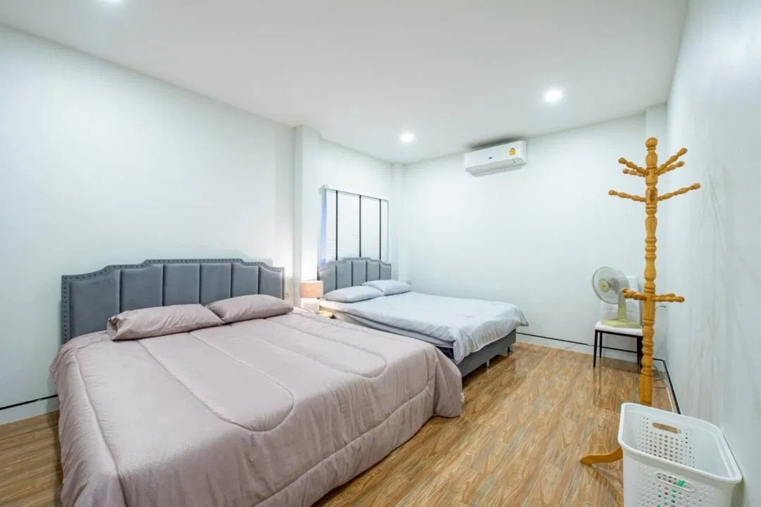 ห้องนอน Honey poolvilla