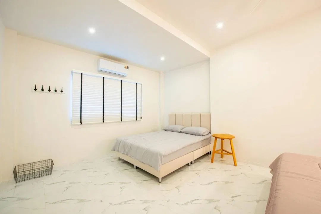 ห้องนอน Honey poolvilla