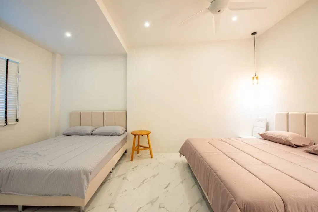 ห้องนอน Honey poolvilla