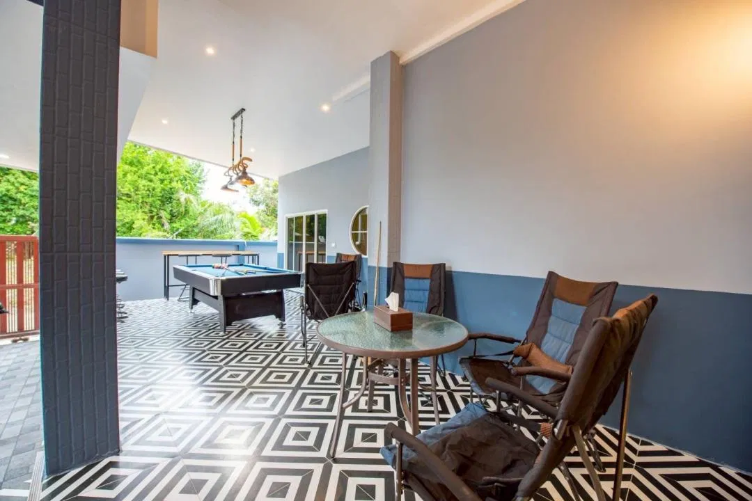 ภายนอก Honey poolvilla