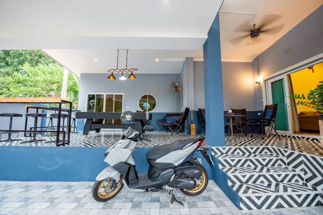 ภายนอก Honey poolvilla