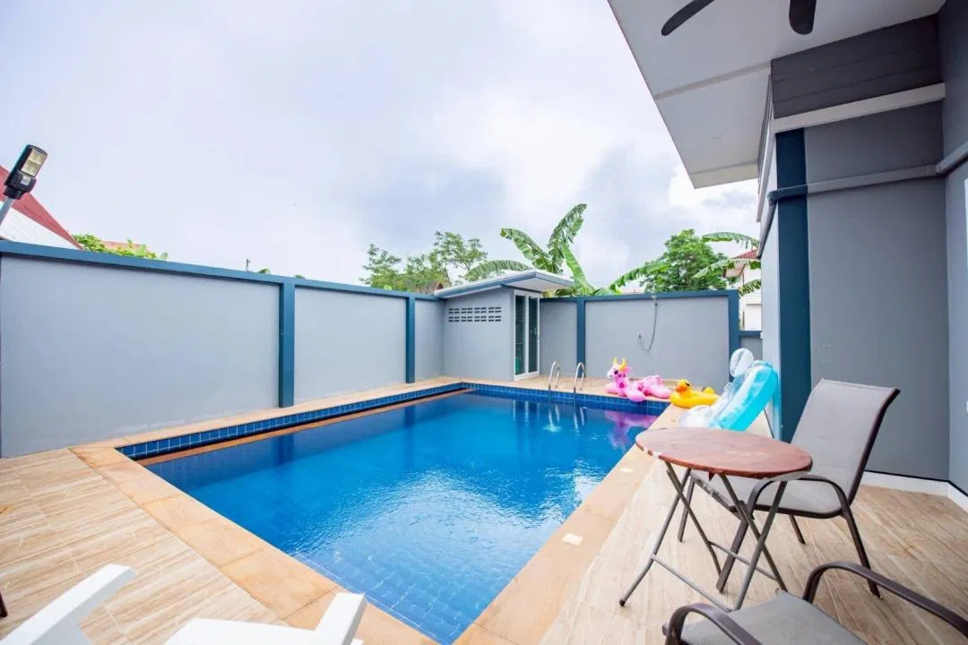 ภายนอก Honey poolvilla