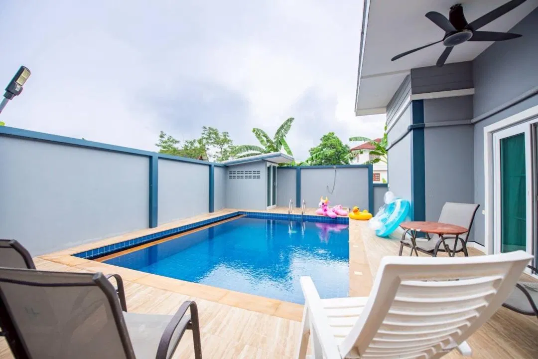 ภายนอก Honey poolvilla