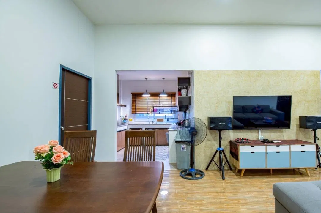 ภายใน Honey poolvilla
