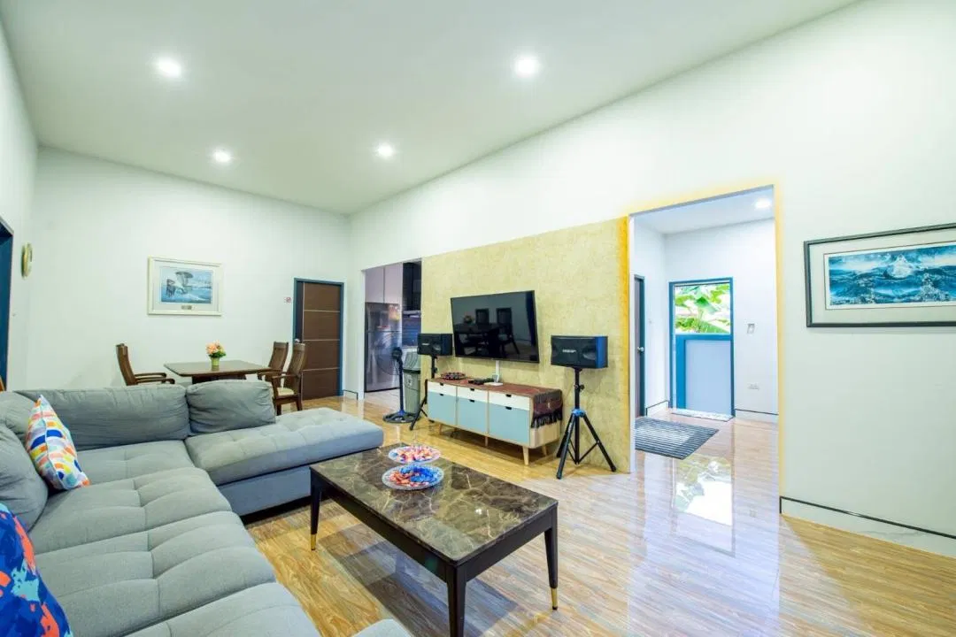 ภายใน Honey poolvilla