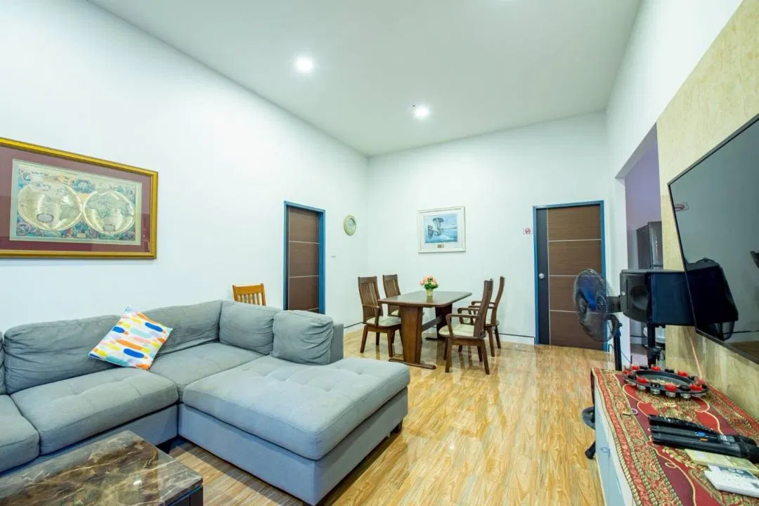 ภายใน Honey poolvilla