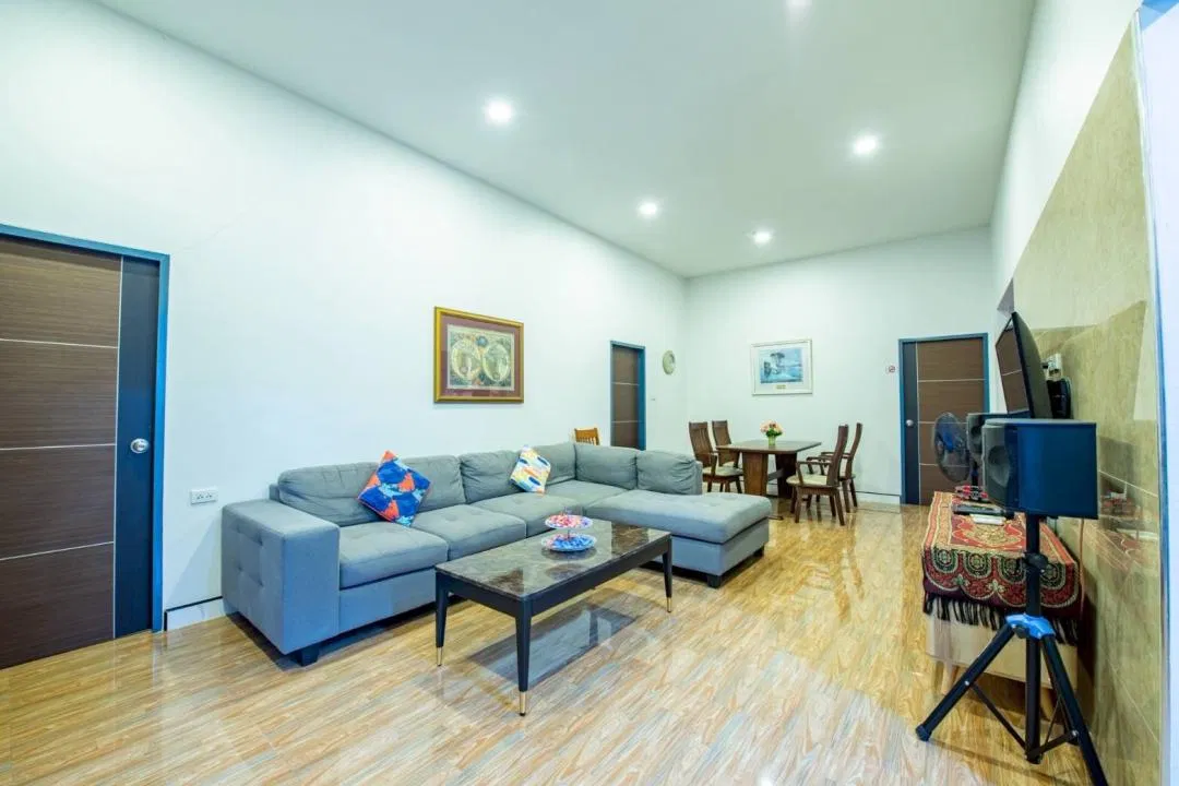 ภายใน Honey poolvilla