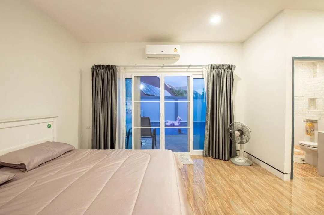 ภายใน Honey poolvilla
