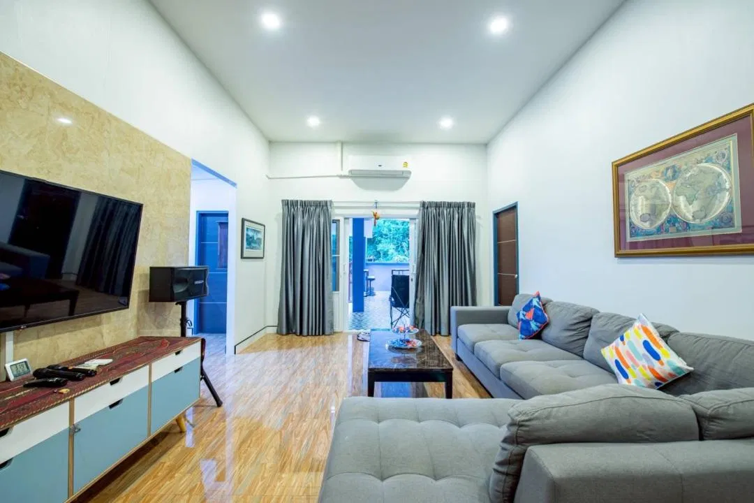 ภายใน Honey poolvilla