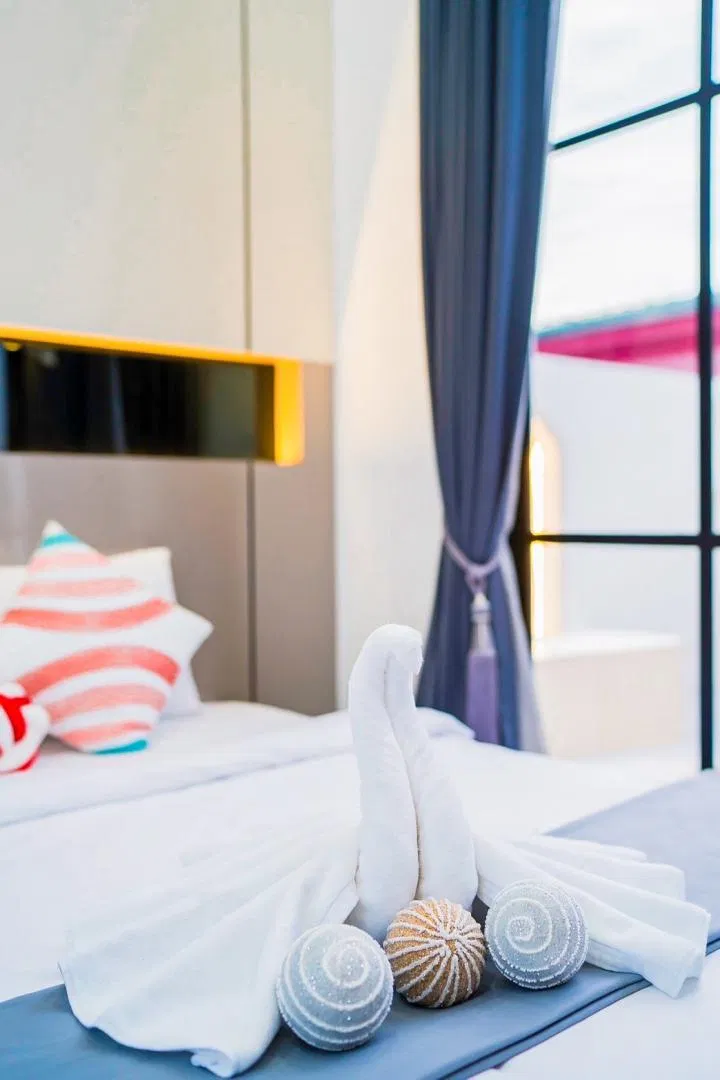 ห้องนอน Cayla House Poolvilla