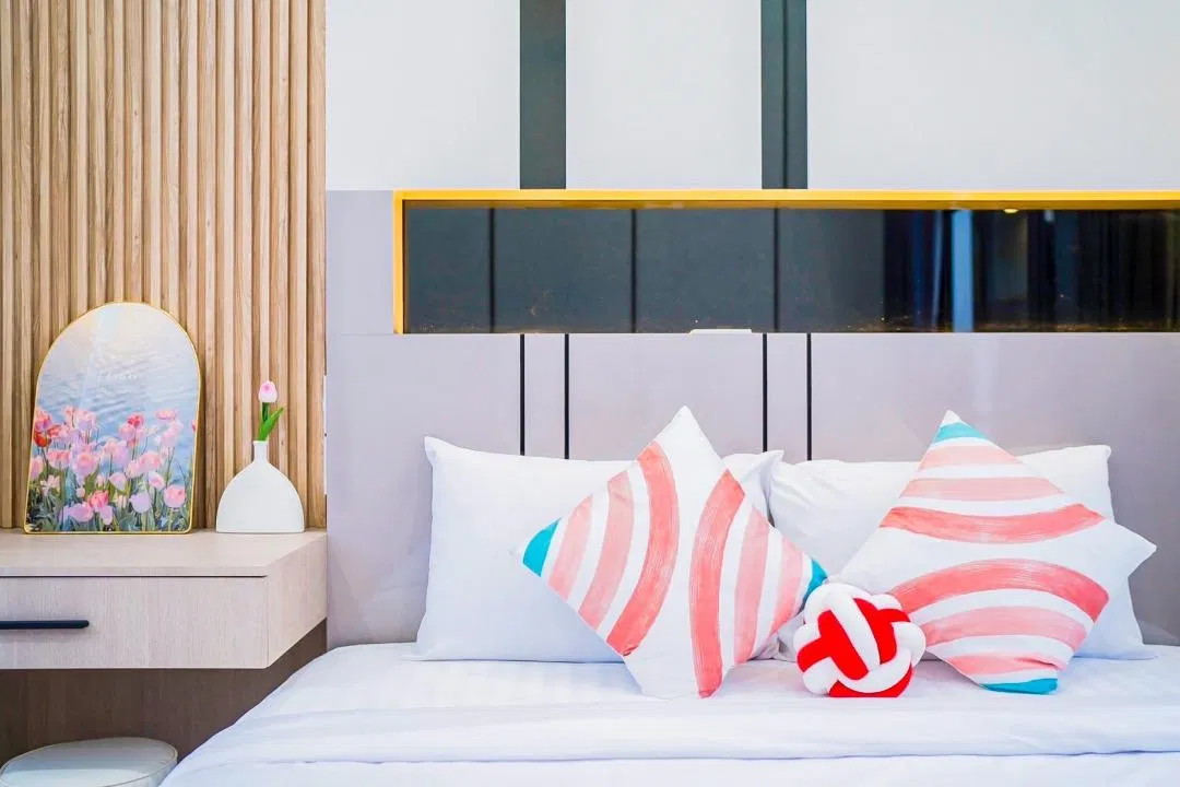 ห้องนอน Cayla House Poolvilla