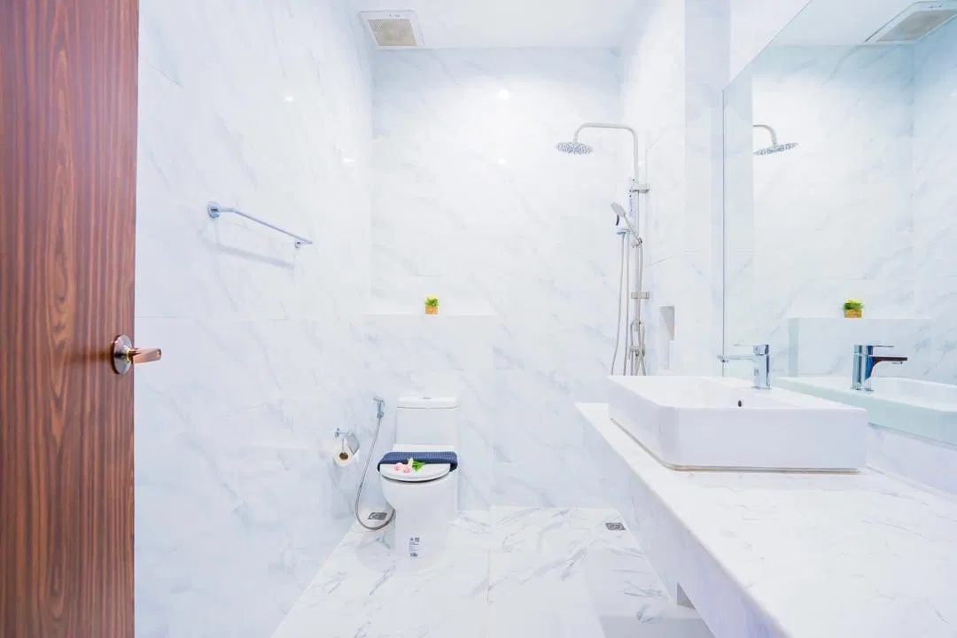 ห้องน้ำ Cayla House Poolvilla