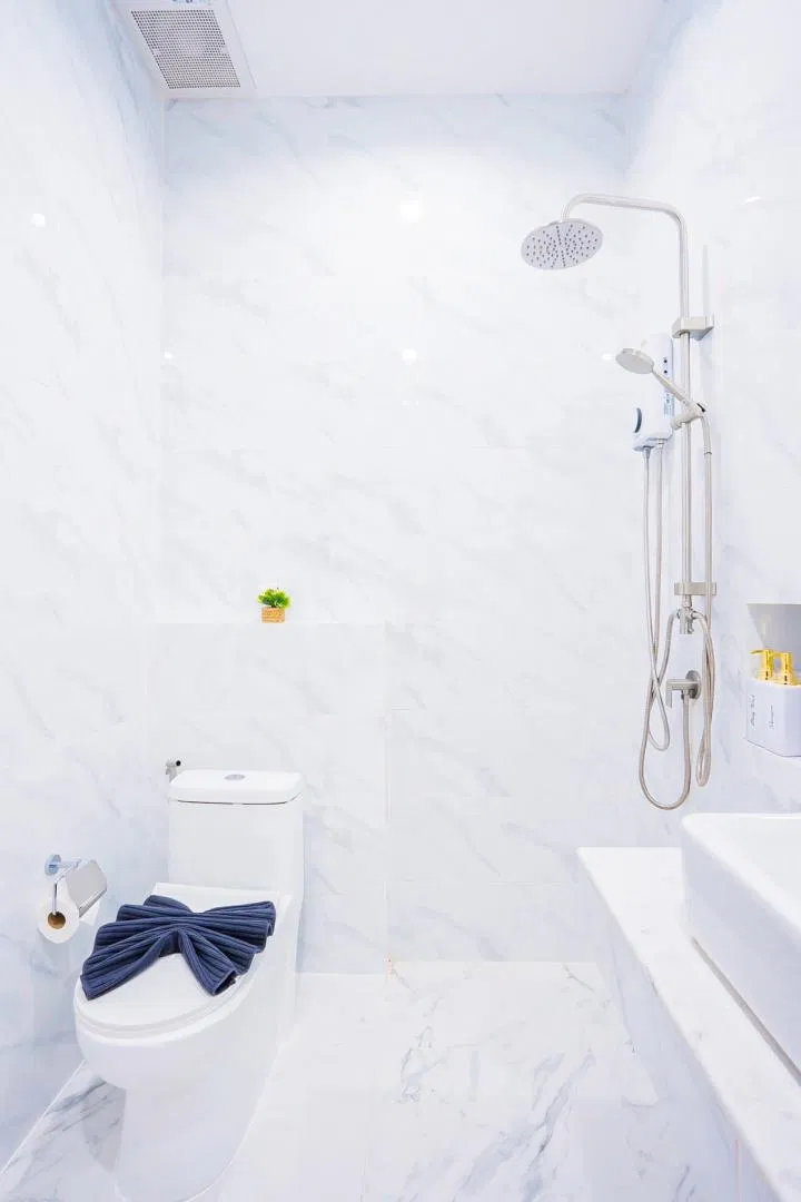ห้องน้ำ Cayla House Poolvilla